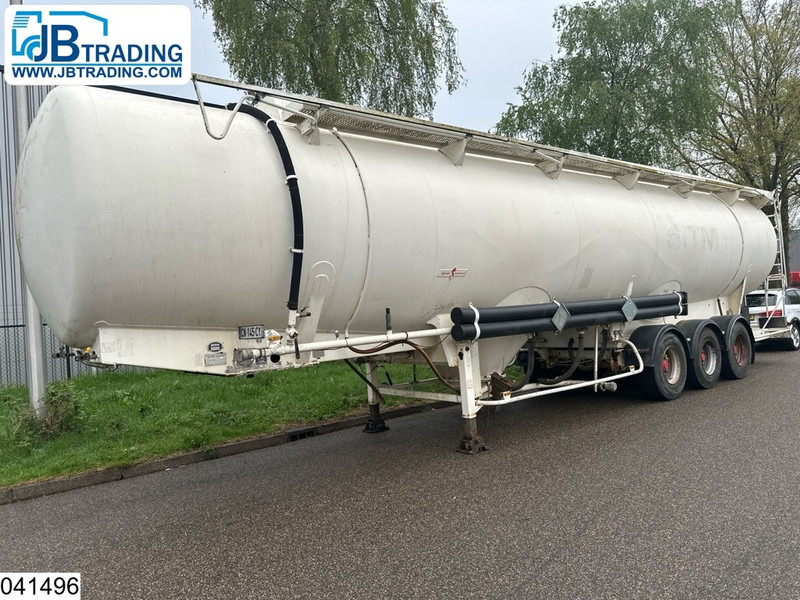 SPITZER Silo 60300 Liter SILO / FUEL - Cisternový návěs: obrázek 1 SPITZER Silo 60300 Liter SILO / FUEL - Cisternový návěs: obrázek 1