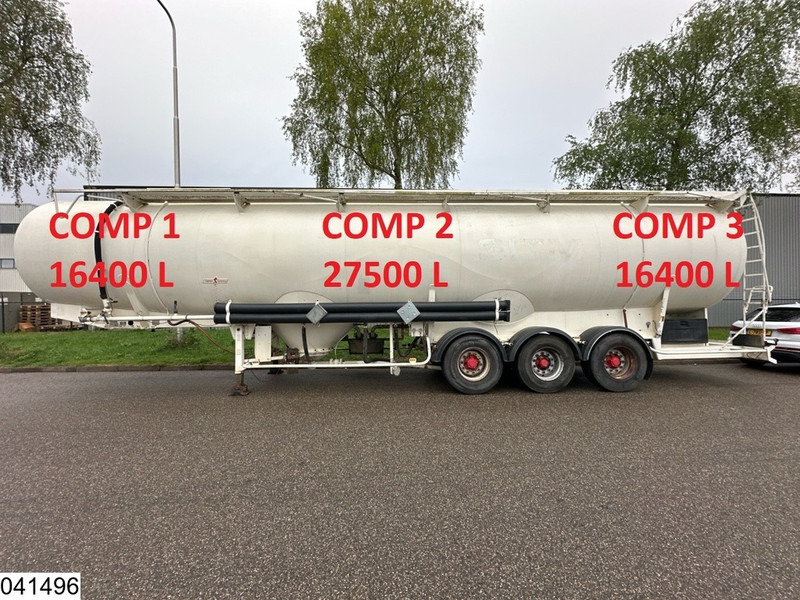 SPITZER Silo 60300 Liter SILO / FUEL - Cisternový návěs: obrázek 2 SPITZER Silo 60300 Liter SILO / FUEL - Cisternový návěs: obrázek 2