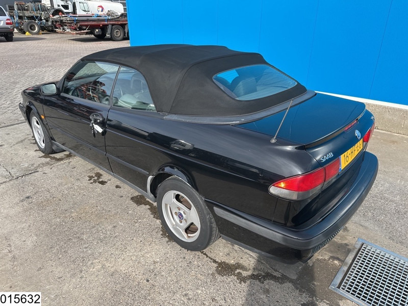 Saab CABRIOLET 93 Cabrio 2,0 Cabriolet, Margin car, Price includes VAT - Osobní auto: obrázek 5 Saab CABRIOLET 93 Cabrio 2,0 Cabriolet, Margin car, Price includes VAT - Osobní auto: obrázek 5