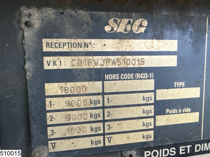 Samro Middenas BDF - Kontejnerovy přívěs/ Výměnná nástavba: obrázek 5 Samro Middenas BDF - Kontejnerovy přívěs/ Výměnná nástavba: obrázek 5