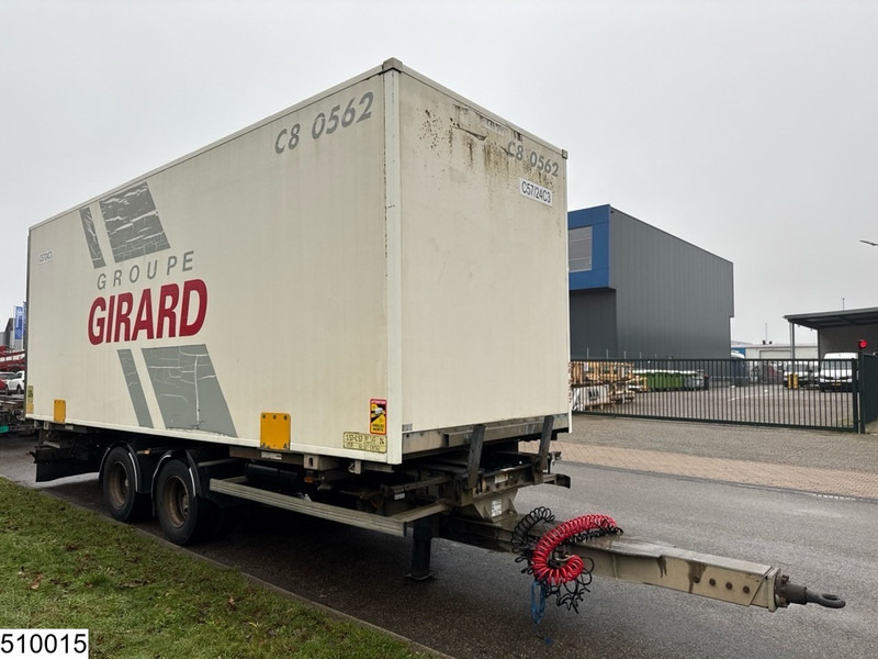 Samro Middenas BDF - Kontejnerovy přívěs/ Výměnná nástavba: obrázek 3 Samro Middenas BDF - Kontejnerovy přívěs/ Výměnná nástavba: obrázek 3