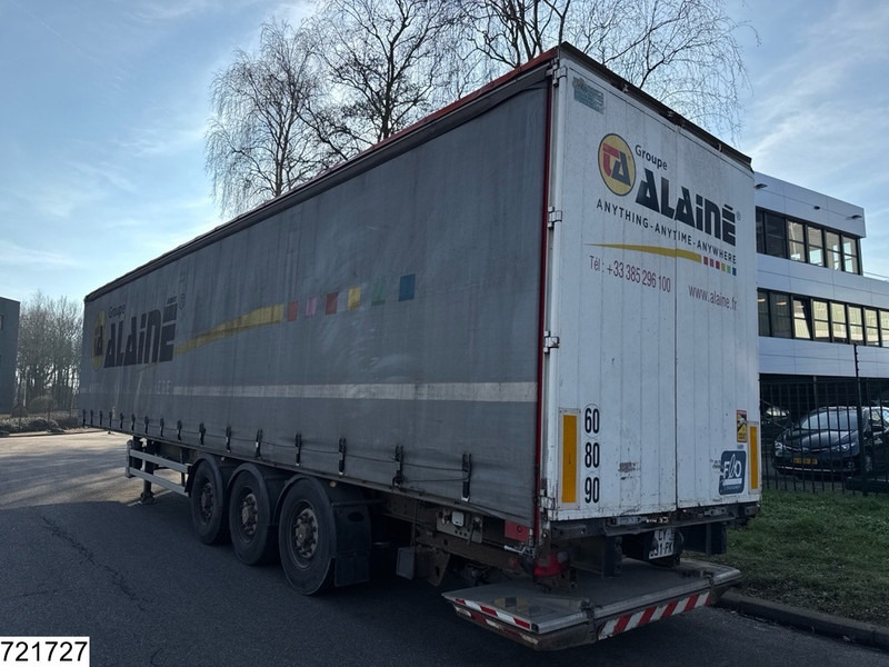 Samro Tautliner Fimopart - Plachtový návěs: obrázek 3 Samro Tautliner Fimopart - Plachtový návěs: obrázek 3