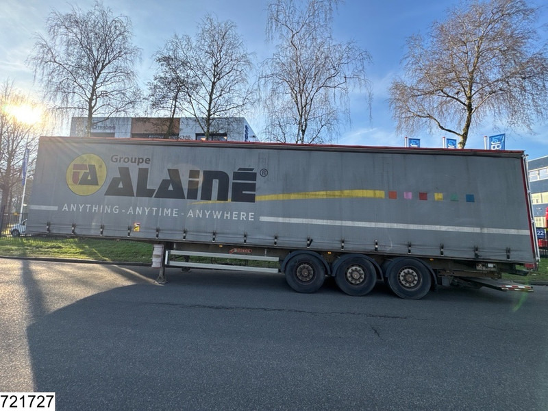 Samro Tautliner Fimopart - Plachtový návěs: obrázek 2 Samro Tautliner Fimopart - Plachtový návěs: obrázek 2