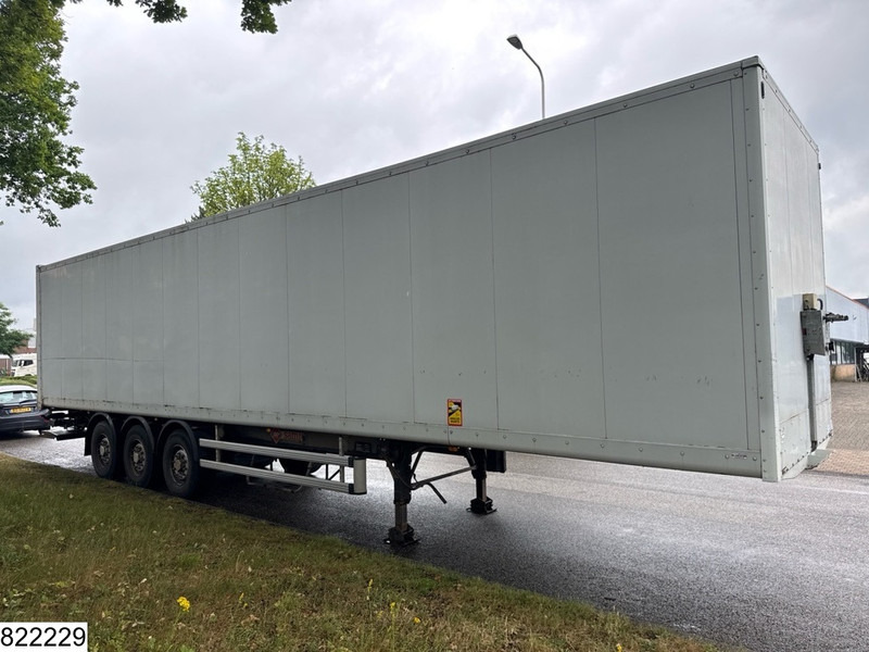 Samro gesloten bak - Skříňový návěs: obrázek 5 Samro gesloten bak - Skříňový návěs: obrázek 5