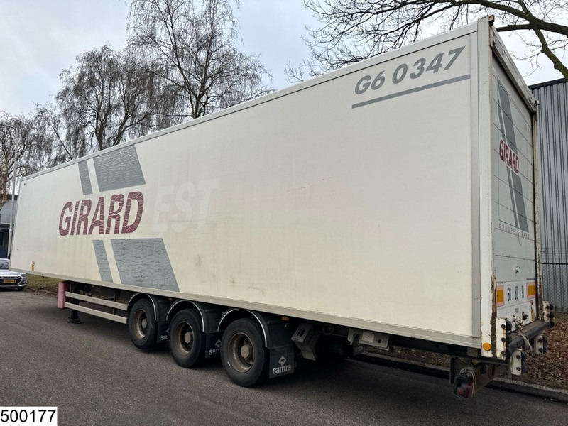 Samro gesloten bak - Skříňový návěs: obrázek 3 Samro gesloten bak - Skříňový návěs: obrázek 3