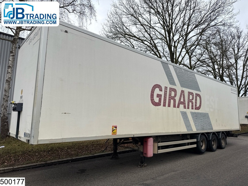 Samro gesloten bak - Skříňový návěs: obrázek 1 Samro gesloten bak - Skříňový návěs: obrázek 1