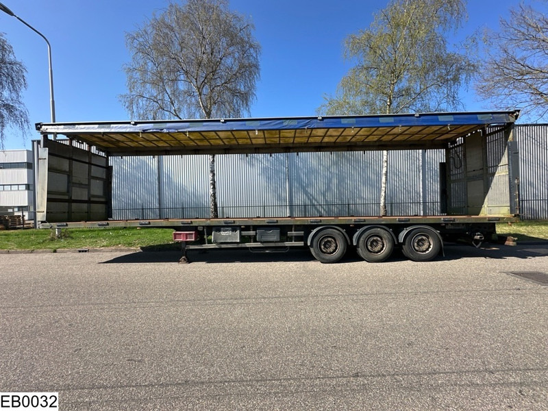 Samro open laadbak Chicken Transport - Návěs valník/ Plato: obrázek 2 Samro open laadbak Chicken Transport - Návěs valník/ Plato: obrázek 2