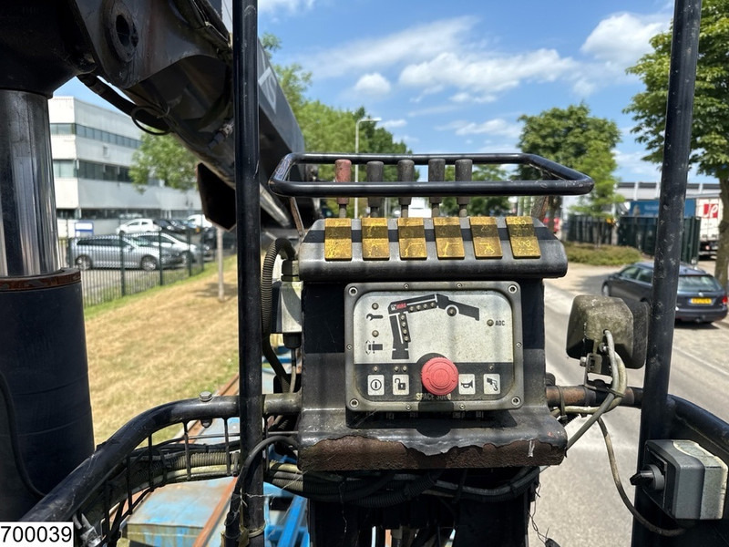 Samro open laadbak Hiab - Návěs valník/ Plato: obrázek 5 Samro open laadbak Hiab - Návěs valník/ Plato: obrázek 5