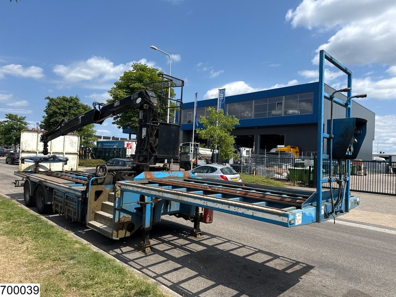 Samro open laadbak Hiab - Návěs valník/ Plato: obrázek 4 Samro open laadbak Hiab - Návěs valník/ Plato: obrázek 4