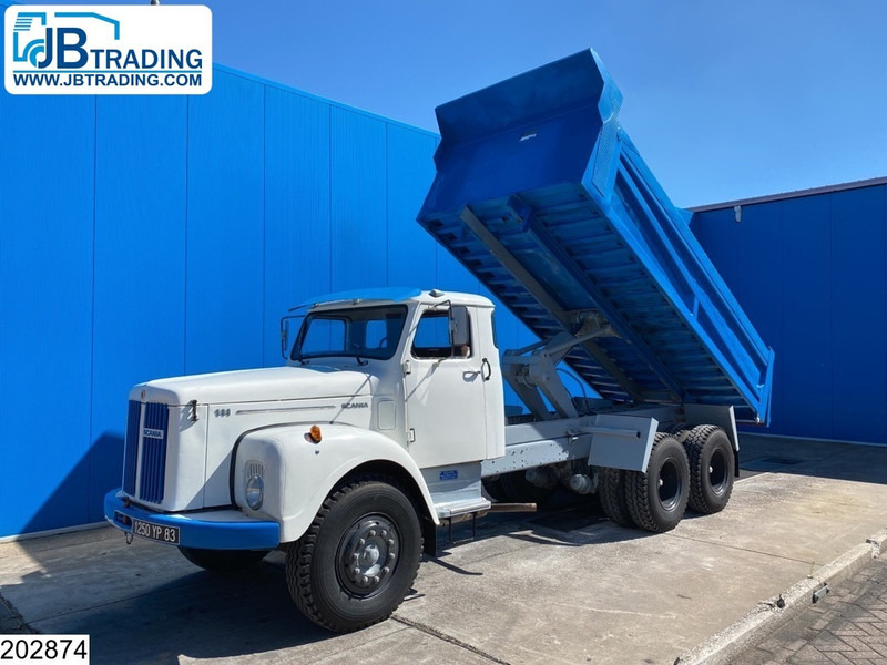 Scania 111 6x4, Torpedo, Manual, Steel Suspension - Sklápěč: obrázek 1 Scania 111 6x4, Torpedo, Manual, Steel Suspension - Sklápěč: obrázek 1