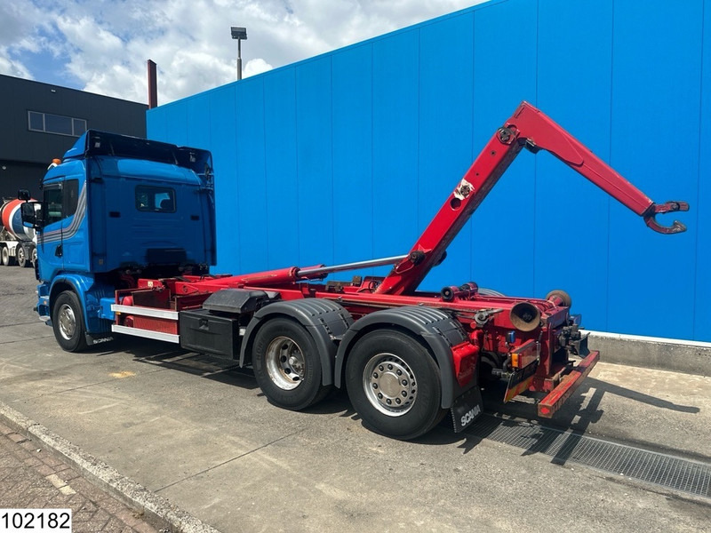 Scania 124 420 6X2, EURO 3, Retarder, Meiller - Hákový nosič kontejnerů: obrázek 4 Scania 124 420 6X2, EURO 3, Retarder, Meiller - Hákový nosič kontejnerů: obrázek 4
