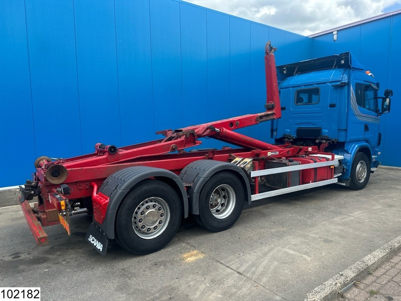 Scania 124 420 6X2, EURO 3, Retarder, Meiller - Hákový nosič kontejnerů: obrázek 2 Scania 124 420 6X2, EURO 3, Retarder, Meiller - Hákový nosič kontejnerů: obrázek 2