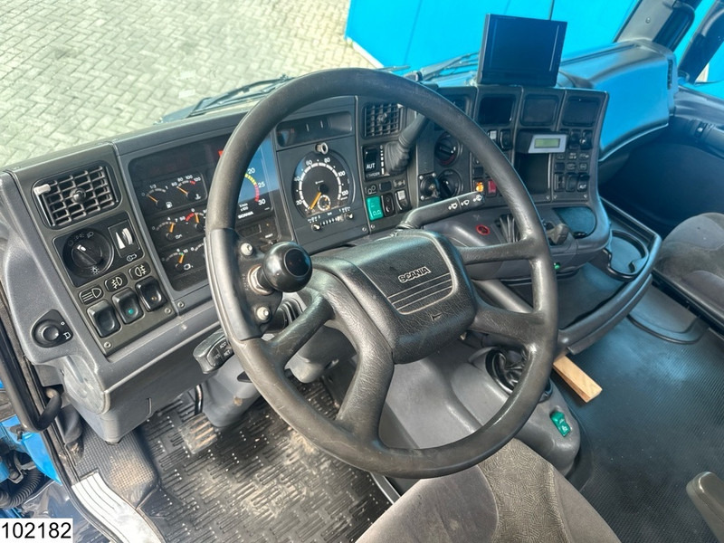 Scania 124 420 6X2, EURO 3, Retarder, Meiller - Hákový nosič kontejnerů: obrázek 5 Scania 124 420 6X2, EURO 3, Retarder, Meiller - Hákový nosič kontejnerů: obrázek 5