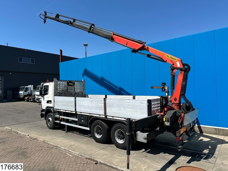 Scania G 440 6X4, EURO 6, Retarder, Palfinger - Nákladní automobil valníkový/ Plošinový, Auto s hydraulickou rukou: obrázek 4 Scania G 440 6X4, EURO 6, Retarder, Palfinger - Nákladní automobil valníkový/ Plošinový, Auto s hydraulickou rukou: obrázek 4