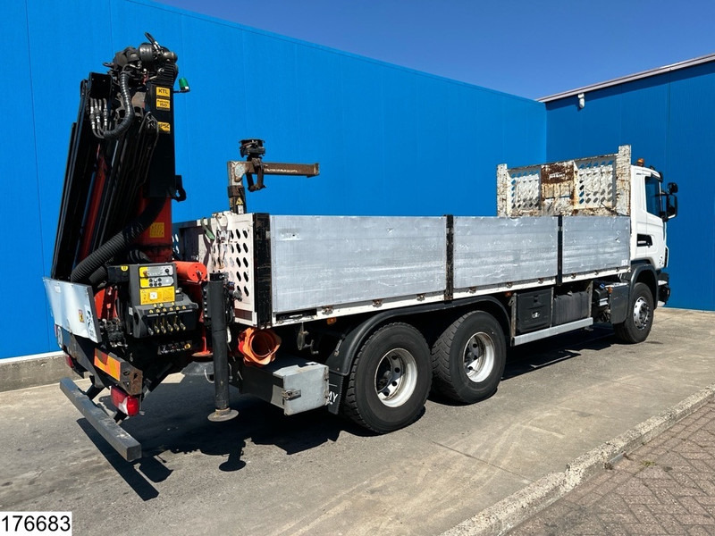 Scania G 440 6X4, EURO 6, Retarder, Palfinger - Nákladní automobil valníkový/ Plošinový, Auto s hydraulickou rukou: obrázek 2 Scania G 440 6X4, EURO 6, Retarder, Palfinger - Nákladní automobil valníkový/ Plošinový, Auto s hydraulickou rukou: obrázek 2