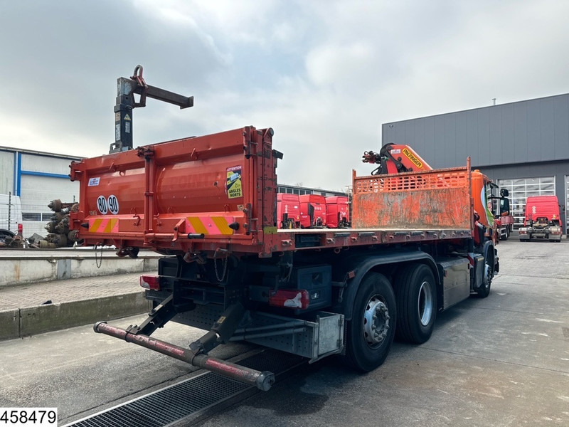 Scania P 340 6x2, CNG, Retarder, Palfinger, Remote - Sklápěč, Auto s hydraulickou rukou: obrázek 2 Scania P 340 6x2, CNG, Retarder, Palfinger, Remote - Sklápěč, Auto s hydraulickou rukou: obrázek 2