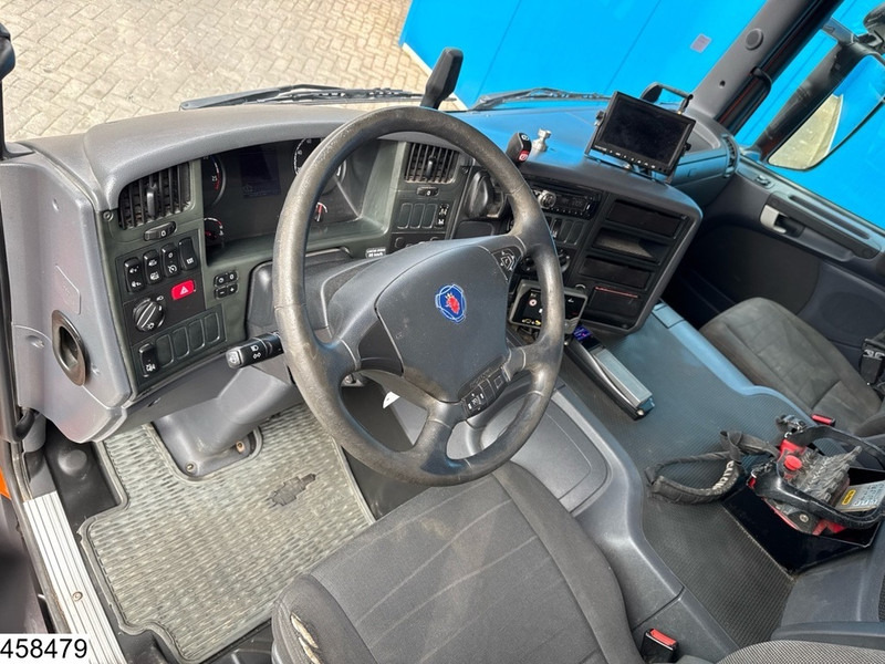 Scania P 340 6x2, CNG, Retarder, Palfinger, Remote - Sklápěč, Auto s hydraulickou rukou: obrázek 5 Scania P 340 6x2, CNG, Retarder, Palfinger, Remote - Sklápěč, Auto s hydraulickou rukou: obrázek 5