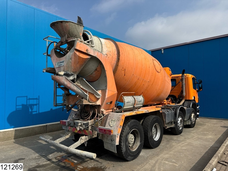 Scania P 380 8X4, Manual, Steel suspension, Stetter 8M3 - Autodomíchávač: obrázek 2 Scania P 380 8X4, Manual, Steel suspension, Stetter 8M3 - Autodomíchávač: obrázek 2