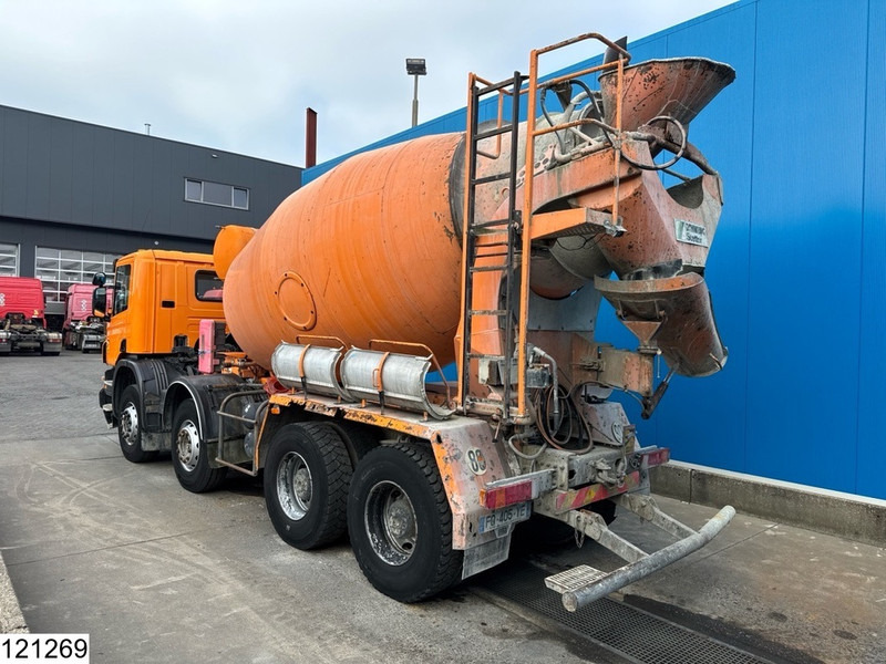 Scania P 380 8X4, Manual, Steel suspension, Stetter 8M3 - Autodomíchávač: obrázek 4 Scania P 380 8X4, Manual, Steel suspension, Stetter 8M3 - Autodomíchávač: obrázek 4