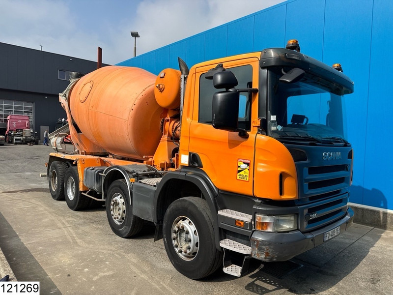 Scania P 380 8X4, Manual, Steel suspension, Stetter 8M3 - Autodomíchávač: obrázek 3 Scania P 380 8X4, Manual, Steel suspension, Stetter 8M3 - Autodomíchávač: obrázek 3