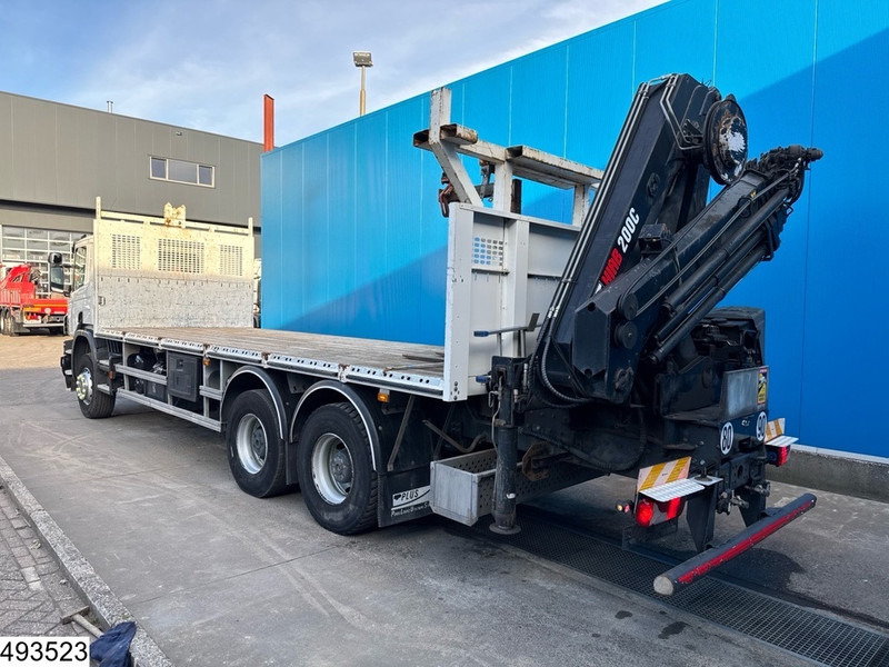 Scania P 410 6x4, EURO 6, Hiab, Remote, Retarder - Nákladní automobil valníkový/ Plošinový, Auto s hydraulickou rukou: obrázek 2 Scania P 410 6x4, EURO 6, Hiab, Remote, Retarder - Nákladní automobil valníkový/ Plošinový, Auto s hydraulickou rukou: obrázek 2