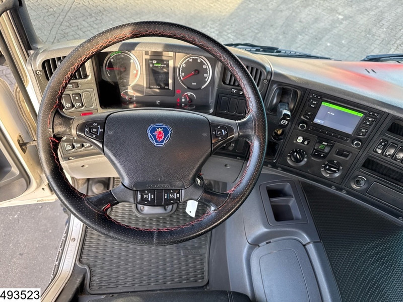 Scania P 410 6x4, EURO 6, Hiab, Remote, Retarder - Nákladní automobil valníkový/ Plošinový, Auto s hydraulickou rukou: obrázek 4 Scania P 410 6x4, EURO 6, Hiab, Remote, Retarder - Nákladní automobil valníkový/ Plošinový, Auto s hydraulickou rukou: obrázek 4