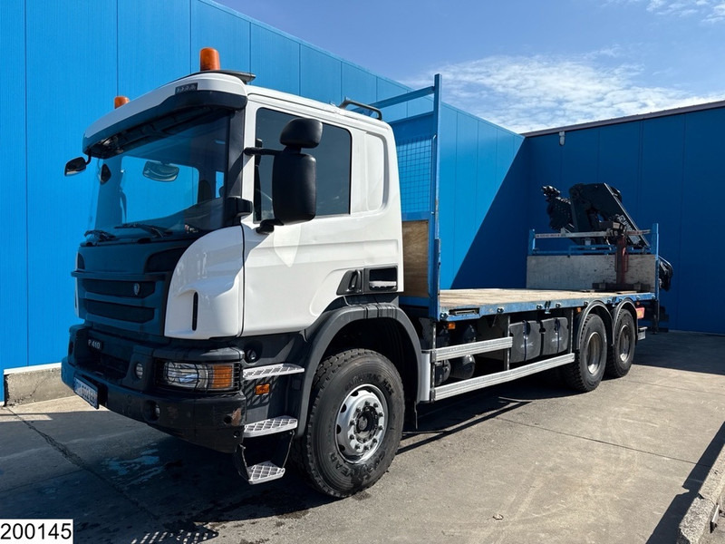Scania P 410 6x4, EURO 6, Retarder, HIAB, Remote - Nákladní automobil valníkový/ Plošinový, Auto s hydraulickou rukou: obrázek 3 Scania P 410 6x4, EURO 6, Retarder, HIAB, Remote - Nákladní automobil valníkový/ Plošinový, Auto s hydraulickou rukou: obrázek 3