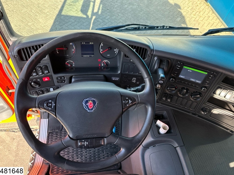 Scania P 410 8x4, EURO 6, HIAB, Remote - Nákladní automobil valníkový/ Plošinový, Auto s hydraulickou rukou: obrázek 5 Scania P 410 8x4, EURO 6, HIAB, Remote - Nákladní automobil valníkový/ Plošinový, Auto s hydraulickou rukou: obrázek 5