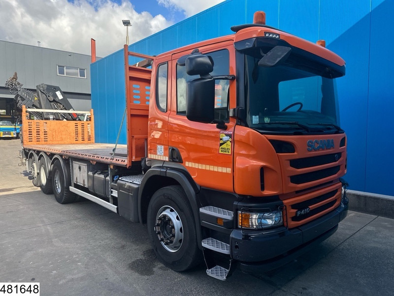 Scania P 410 8x4, EURO 6, HIAB, Remote - Nákladní automobil valníkový/ Plošinový, Auto s hydraulickou rukou: obrázek 4 Scania P 410 8x4, EURO 6, HIAB, Remote - Nákladní automobil valníkový/ Plošinový, Auto s hydraulickou rukou: obrázek 4