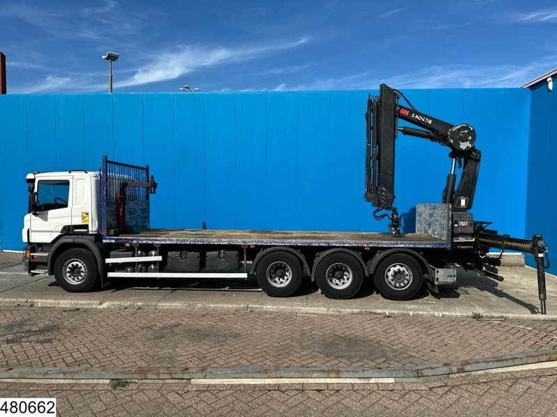 Scania P 410 8x4, EURO 6, HIAB, Remote, Steeringaxle - Nákladní automobil valníkový/ Plošinový, Auto s hydraulickou rukou: obrázek 3 Scania P 410 8x4, EURO 6, HIAB, Remote, Steeringaxle - Nákladní automobil valníkový/ Plošinový, Auto s hydraulickou rukou: obrázek 3
