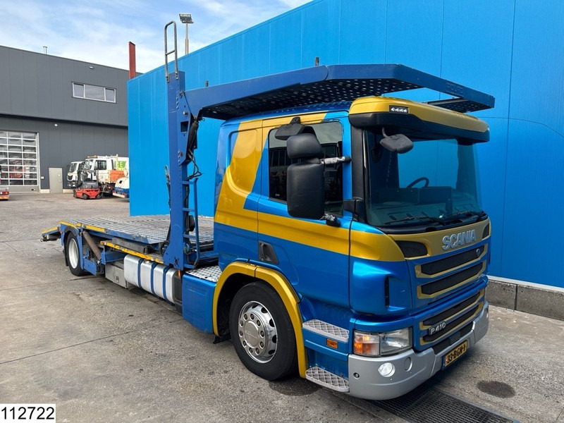 Scania P 410 EURO 6, Rolfo, Winch, Hydraulics - Přepravník automobilů: obrázek 4 Scania P 410 EURO 6, Rolfo, Winch, Hydraulics - Přepravník automobilů: obrázek 4
