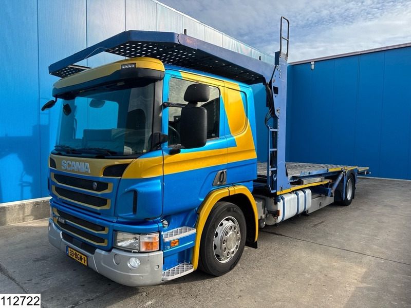 Scania P 410 EURO 6, Rolfo, Winch, Hydraulics - Přepravník automobilů: obrázek 2 Scania P 410 EURO 6, Rolfo, Winch, Hydraulics - Přepravník automobilů: obrázek 2