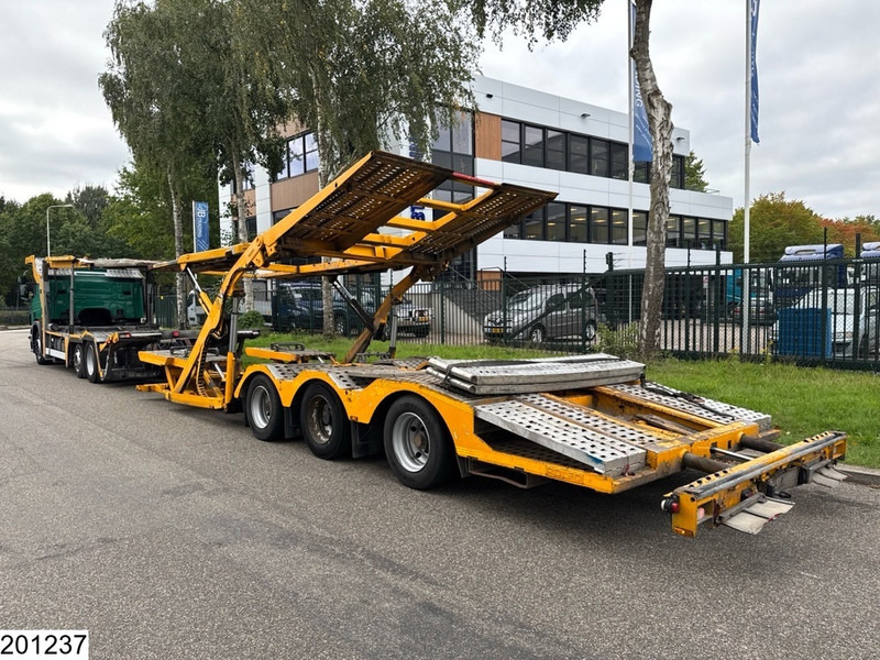 Scania P 450 6x2, EURO 6, Combi, Rolfo, Retarder - Přepravník automobilů: obrázek 4 Scania P 450 6x2, EURO 6, Combi, Rolfo, Retarder - Přepravník automobilů: obrázek 4
