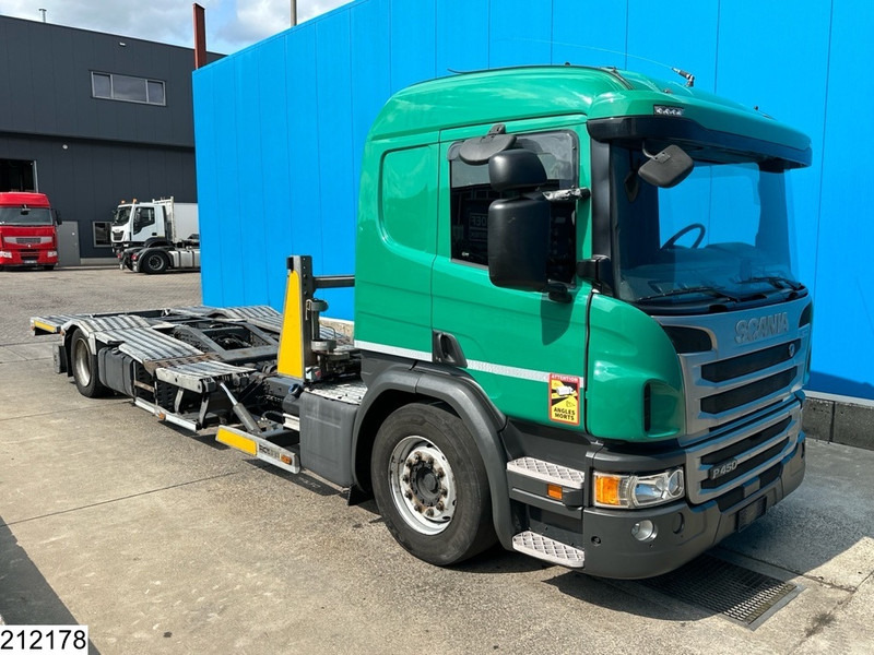 Scania P 450 EURO 6, Retarder, Hydraulic - Přepravník automobilů: obrázek 2 Scania P 450 EURO 6, Retarder, Hydraulic - Přepravník automobilů: obrázek 2