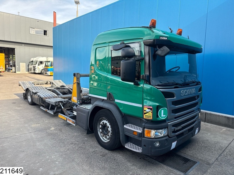 Scania P 450 EURO6, Trucktransport, Retarder, Rolfo - Přepravník automobilů: obrázek 2 Scania P 450 EURO6, Trucktransport, Retarder, Rolfo - Přepravník automobilů: obrázek 2