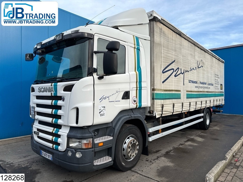 Scania R 270 Manual, Dhollandia - Plachtový nákladní auto: obrázek 1 Scania R 270 Manual, Dhollandia - Plachtový nákladní auto: obrázek 1