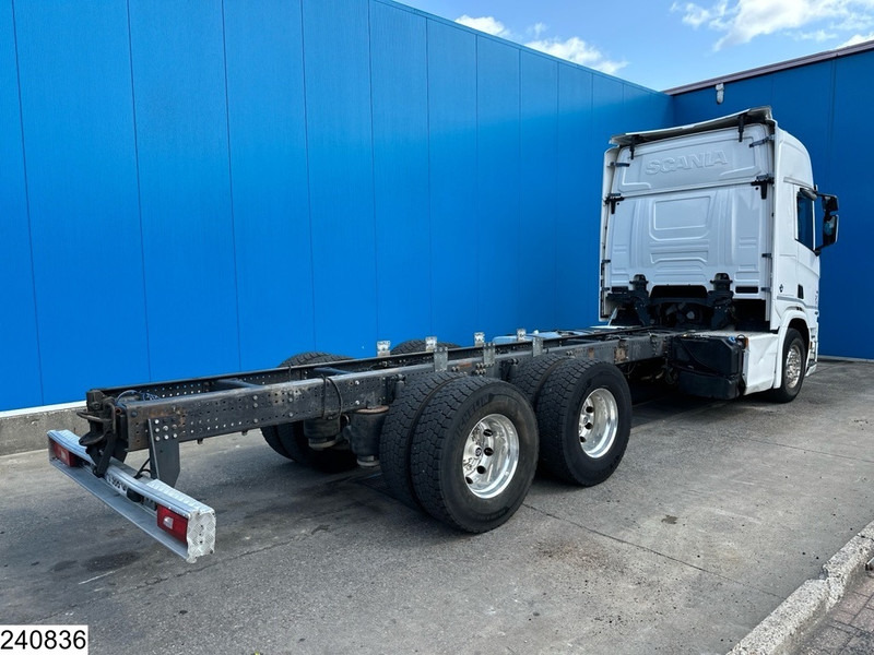 Scania R 650 6X4, EURO 6, Retarder, PTO - Podvozek s kabinou: obrázek 2 Scania R 650 6X4, EURO 6, Retarder, PTO - Podvozek s kabinou: obrázek 2