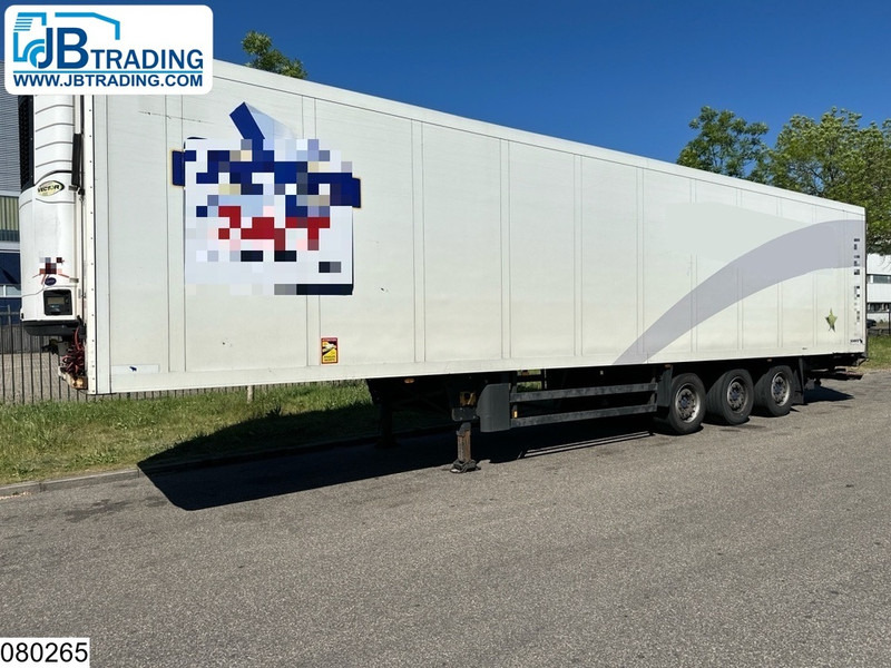 Schmitz Cargobull Koel vries Carrier Vector 1550, Dhollandia - Chladírenský návěs: obrázek 1 Schmitz Cargobull Koel vries Carrier Vector 1550, Dhollandia - Chladírenský návěs: obrázek 1