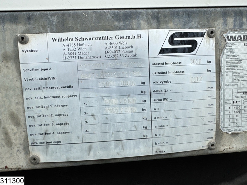 Schwarzmüller Autonoom - Přívěs plato/ Valník: obrázek 4 Schwarzmüller Autonoom - Přívěs plato/ Valník: obrázek 4