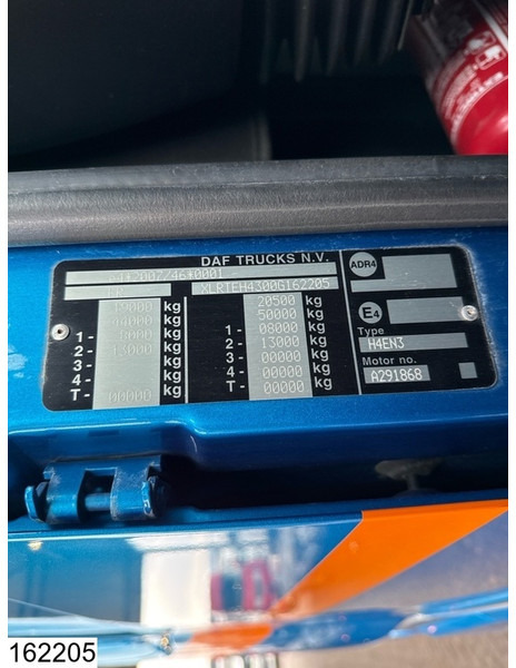 Tahač DAF XF 480 EURO 6, Standairco: obrázek 11 Tahač DAF XF 480 EURO 6, Standairco: obrázek 11