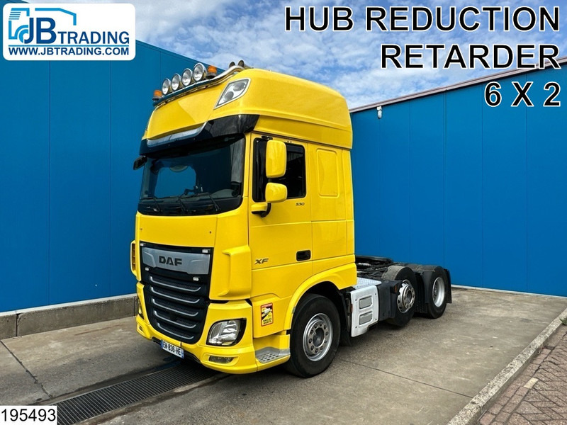 DAF XF 530 6X2, EURO 6, Retarder, Hub reduction - Tahač: obrázek 1 DAF XF 530 6X2, EURO 6, Retarder, Hub reduction - Tahač: obrázek 1