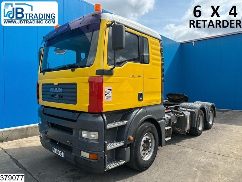 MAN TGA 33 530 6X4, Manual, Steel suspension, Hydraulics - Tahač: obrázek 1 MAN TGA 33 530 6X4, Manual, Steel suspension, Hydraulics - Tahač: obrázek 1