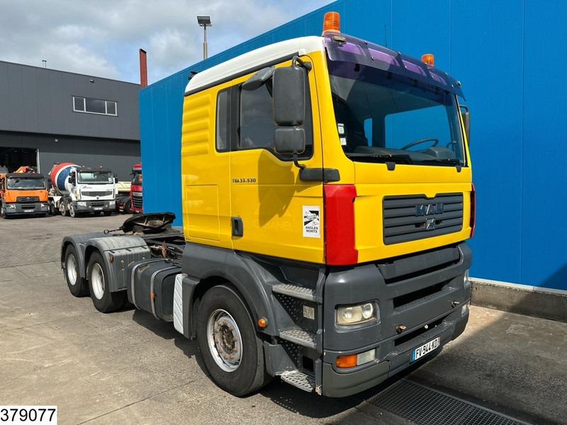 MAN TGA 33 530 6X4, Manual, Steel suspension, Hydraulics - Tahač: obrázek 3 MAN TGA 33 530 6X4, Manual, Steel suspension, Hydraulics - Tahač: obrázek 3