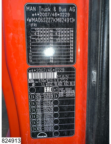 Tahač MAN TGS 18 460 EURO 6, ACC, Retarder, PTO: obrázek 7 Tahač MAN TGS 18 460 EURO 6, ACC, Retarder, PTO: obrázek 7