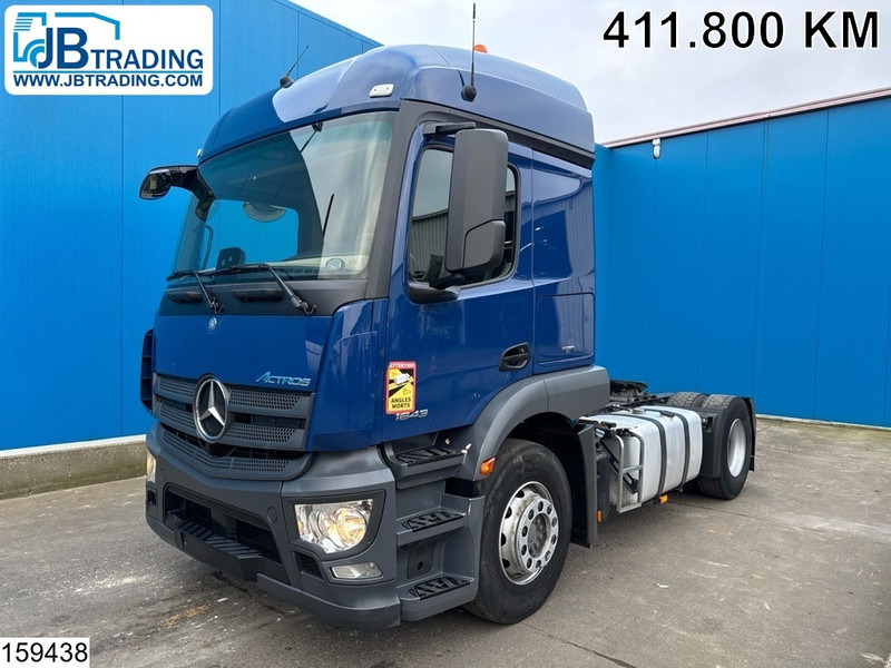 Mercedes-Benz Actros 1843 EURO 6 - Tahač: obrázek 1 Mercedes-Benz Actros 1843 EURO 6 - Tahač: obrázek 1