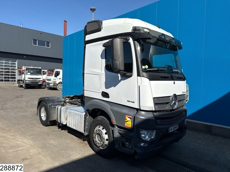 Mercedes-Benz Actros 1846 EURO 6, Retarder, Hydraulic - Tahač: obrázek 2 Mercedes-Benz Actros 1846 EURO 6, Retarder, Hydraulic - Tahač: obrázek 2