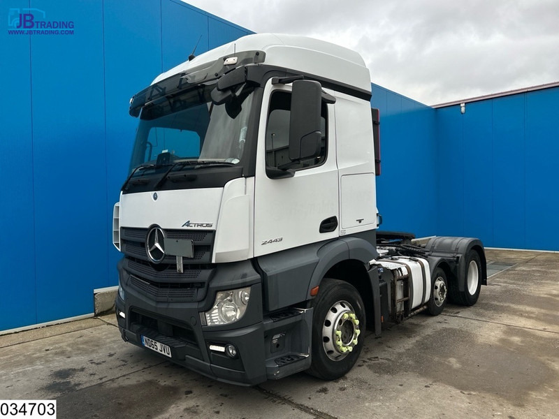 Mercedes-Benz Actros 2443 6x2, EURO 6, RHD, ADR, Hydraulic - Tahač: obrázek 1 Mercedes-Benz Actros 2443 6x2, EURO 6, RHD, ADR, Hydraulic - Tahač: obrázek 1