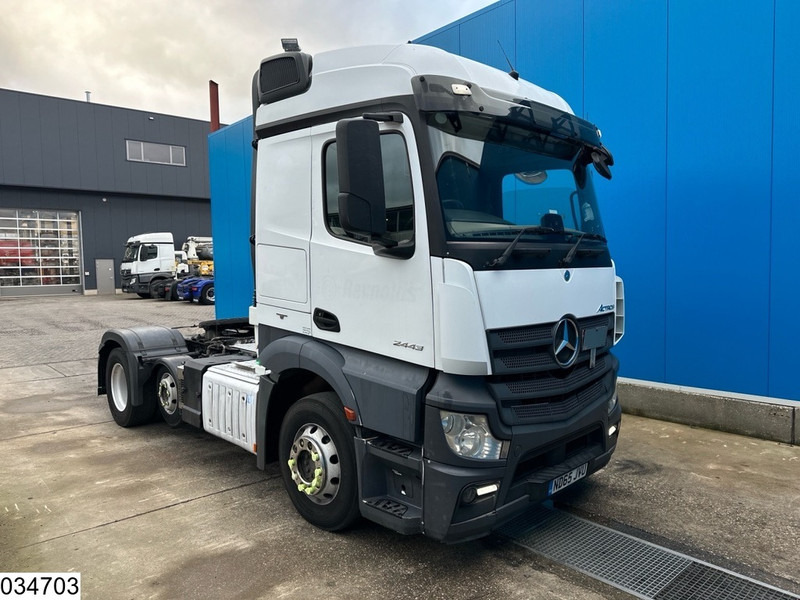 Mercedes-Benz Actros 2443 6x2, EURO 6, RHD, ADR, Hydraulic - Tahač: obrázek 3 Mercedes-Benz Actros 2443 6x2, EURO 6, RHD, ADR, Hydraulic - Tahač: obrázek 3