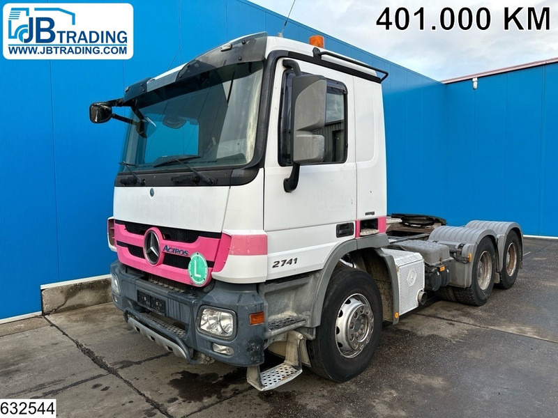 Mercedes-Benz Actros 2641 6x4, EURO 5, Hydraulics - Tahač: obrázek 1 Mercedes-Benz Actros 2641 6x4, EURO 5, Hydraulics - Tahač: obrázek 1