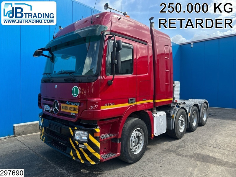 Mercedes-Benz Actros 4155 8X4, EURO 5, Retarder, Standairco, 250.000 KG - Tahač: obrázek 1 Mercedes-Benz Actros 4155 8X4, EURO 5, Retarder, Standairco, 250.000 KG - Tahač: obrázek 1